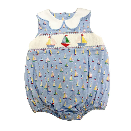 Sailboat Pleat Front Bubble